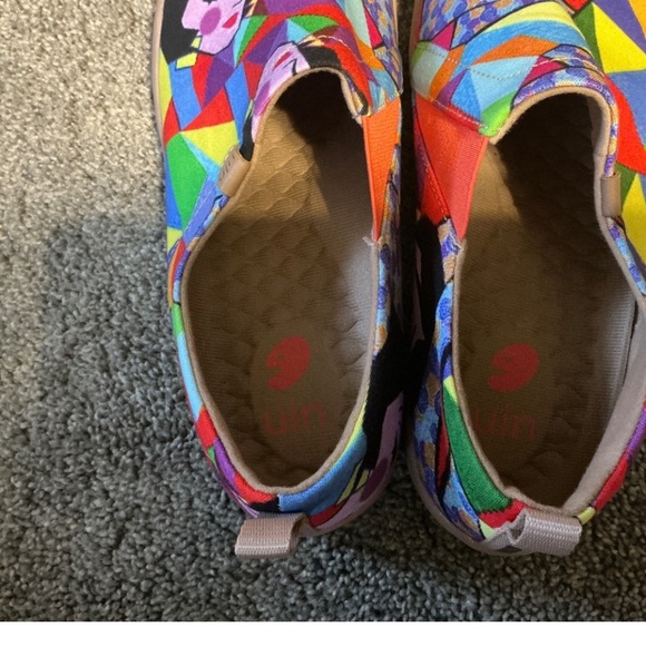 UIN Colorful Women's Shoes 7.5 - Picture 4 of 16